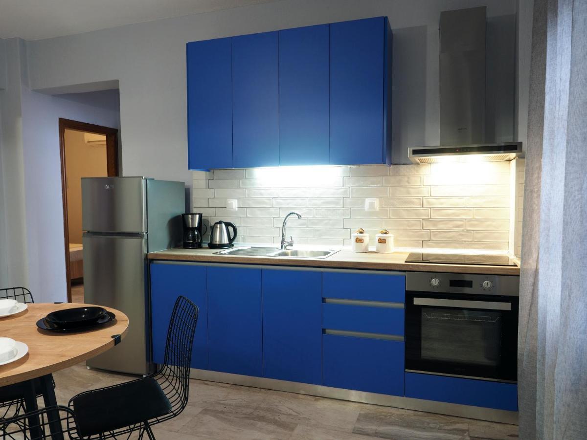 Indigo Apartment, Nea Michaniona Exterior foto