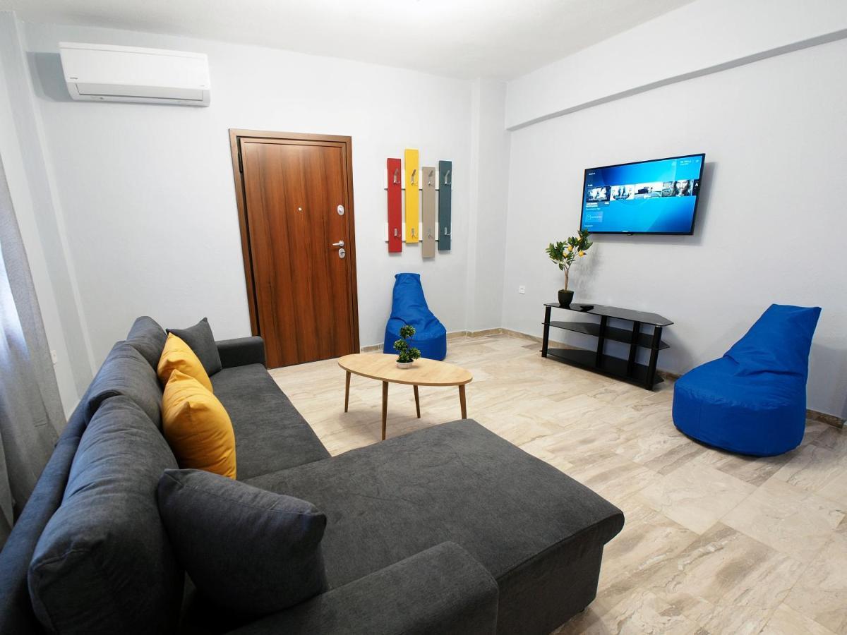 Indigo Apartment, Nea Michaniona Exterior foto